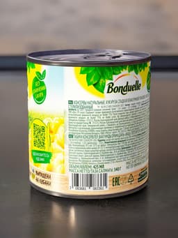 Yosh makkajo'xori Bonduelle, 340 g - rasm 5