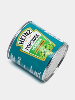 Yashil no'xat Heinz 400 g - rasm 3