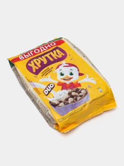 Tayyor shokoladli nonushta Xrutka , 650 g - rasm 4