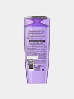 L'Oreal Paris Elseve shampun, gialuron kislotasi bilan namlovchi, suvsizlangan va ingichka sochlar uchun, 400 ml - rasm 2