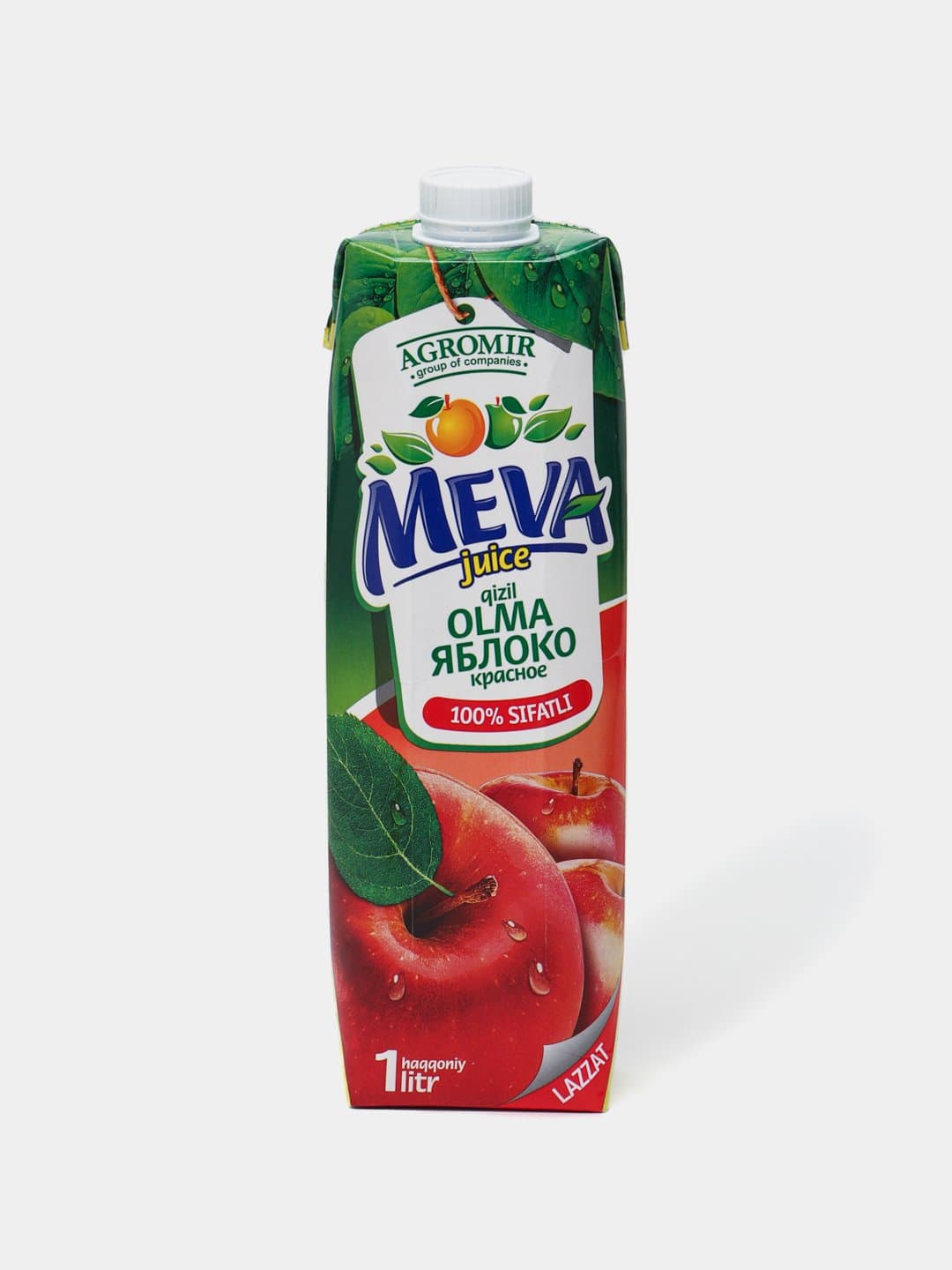 Sharbat  Meva qizil olma, 1 l