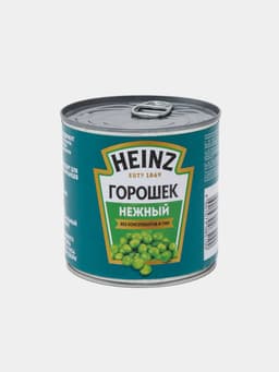 Yashil no'xat Heinz 400 g - rasm 2