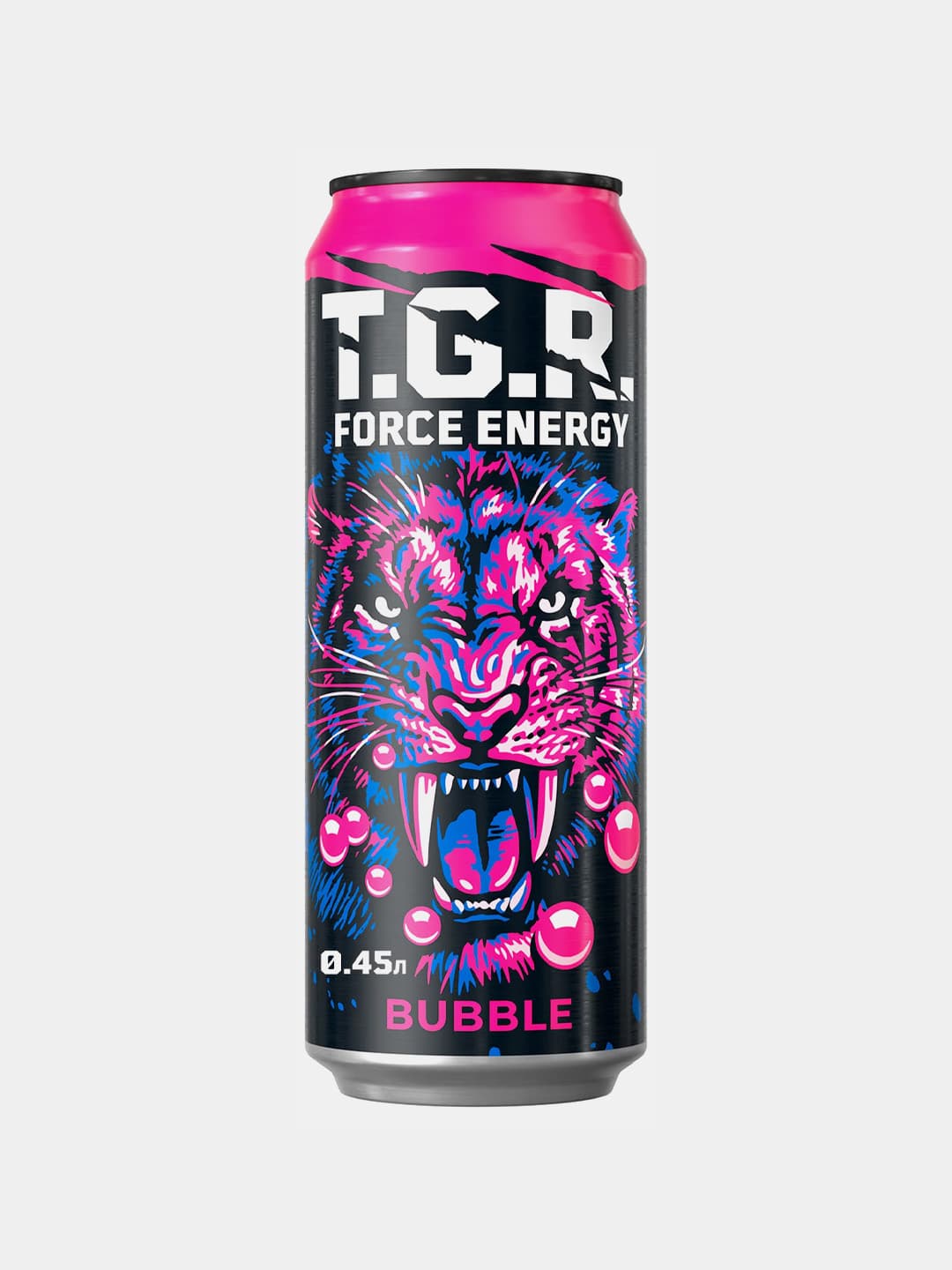 Energetik ichimlik TGR Force Energy Buble, 450 ml