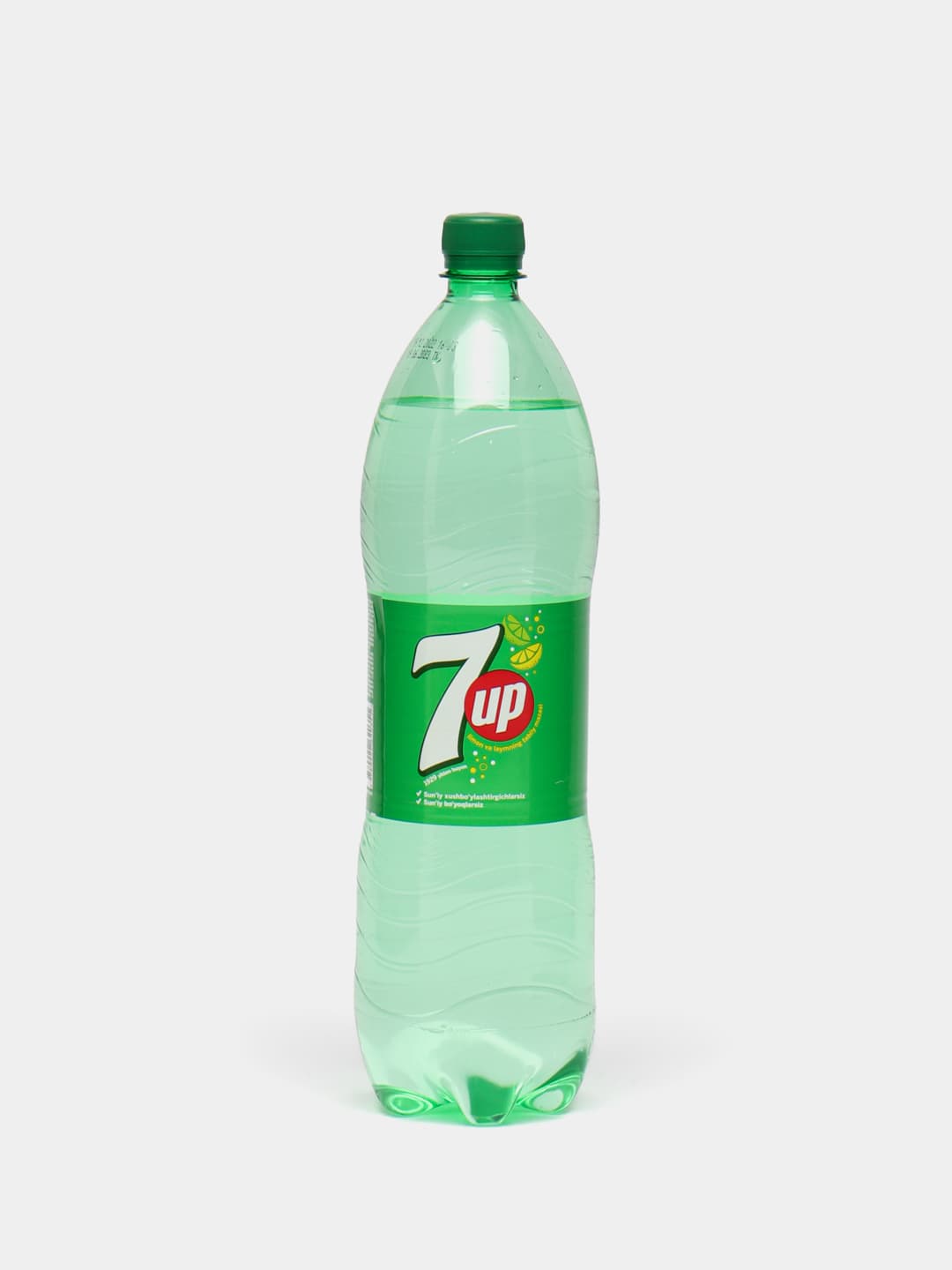 Gazlangan ichimlik 7-UP Limon-laym, 1.5 litr
