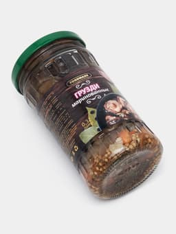 Qo'ziqorinlar Shiitake FOODMAXX tuzlangan, shisha idishlar 320 mldan - rasm 4