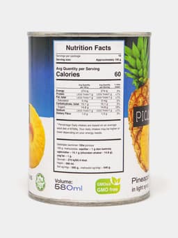 Picasso ananas, 340 g - rasm 3