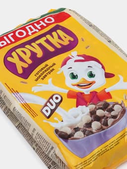 Tayyor shokoladli nonushta Xrutka , 650 g - rasm 3