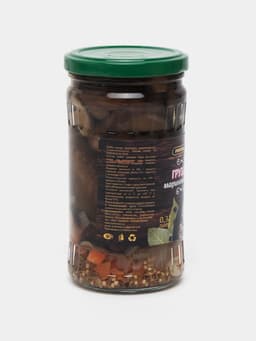 Qo'ziqorinlar Shiitake FOODMAXX tuzlangan, shisha idishlar 320 mldan - rasm 5