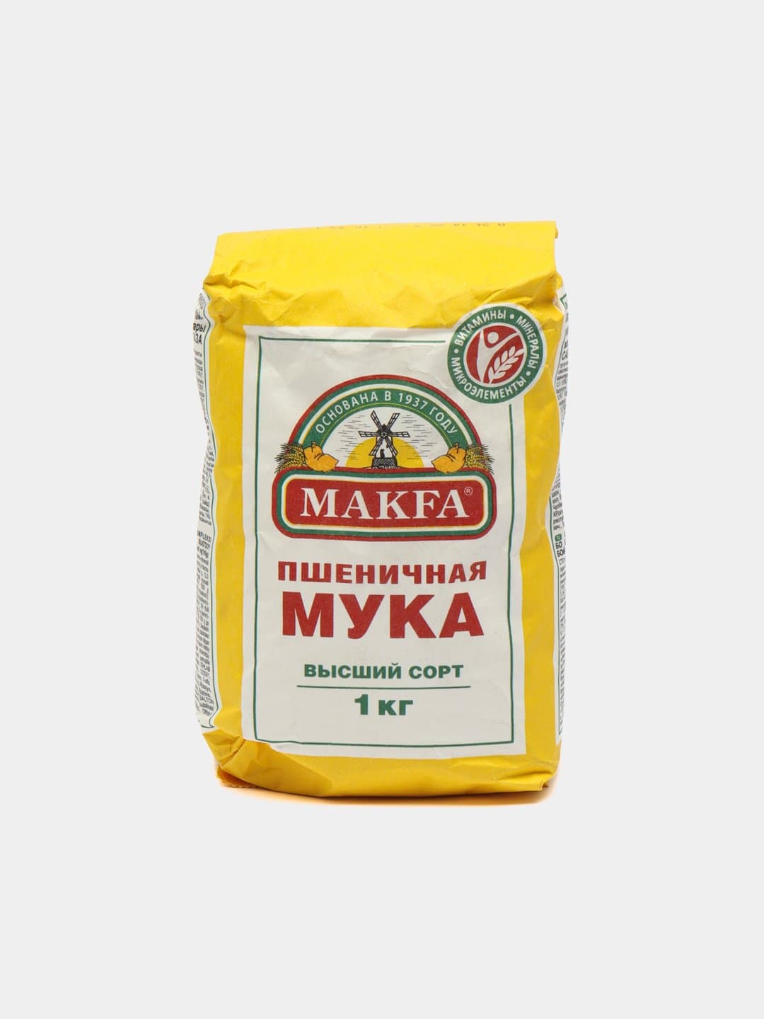 Makfa bug'doy uni, eng yuqori nav, 1 kg