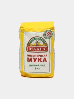 Makfa bug'doy uni, eng yuqori nav, 1 kg - rasm 1