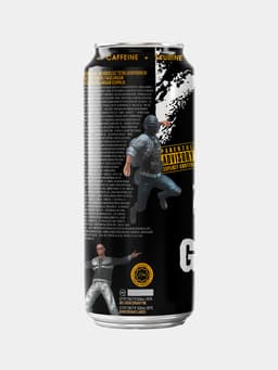 Ichimlik alkogolsiz tonik (energiya) Gorilla Classic KZ, halalpubg - rasm 3
