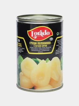 Nok bo'laklari Lorado yengil siropda, 425 ml - rasm 4