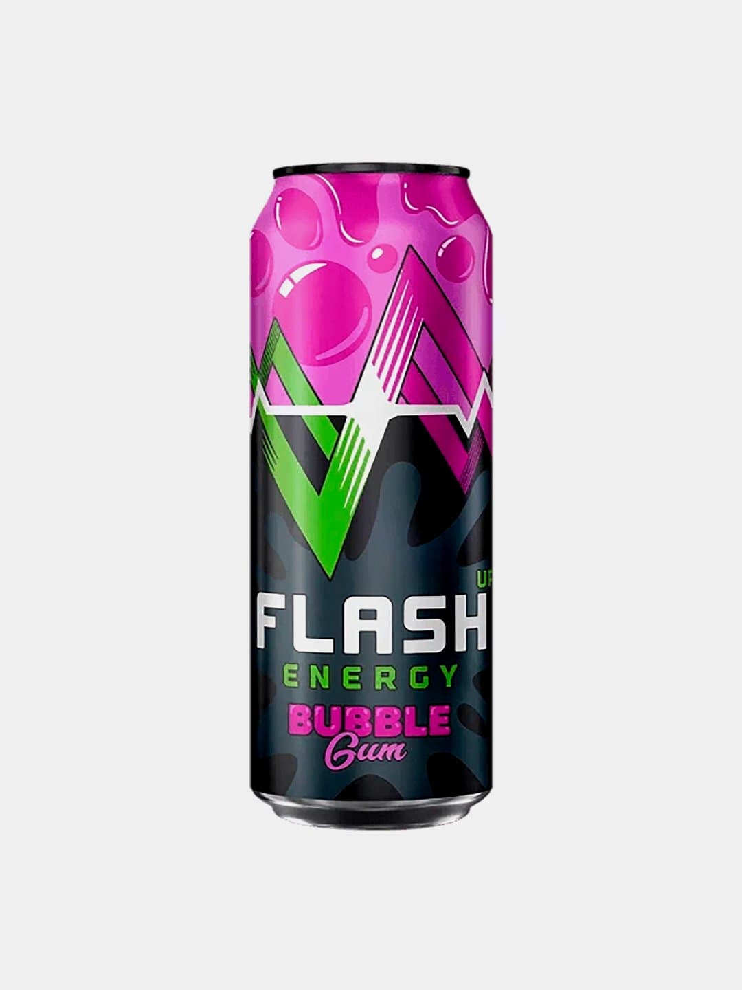 Energetik ichimlik Flesh Up Energy, Bubble Gum, 450 ml