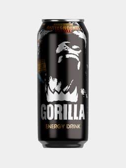 Ichimlik alkogolsiz tonik (energiya) Gorilla Classic KZ, halalpubg - rasm 4