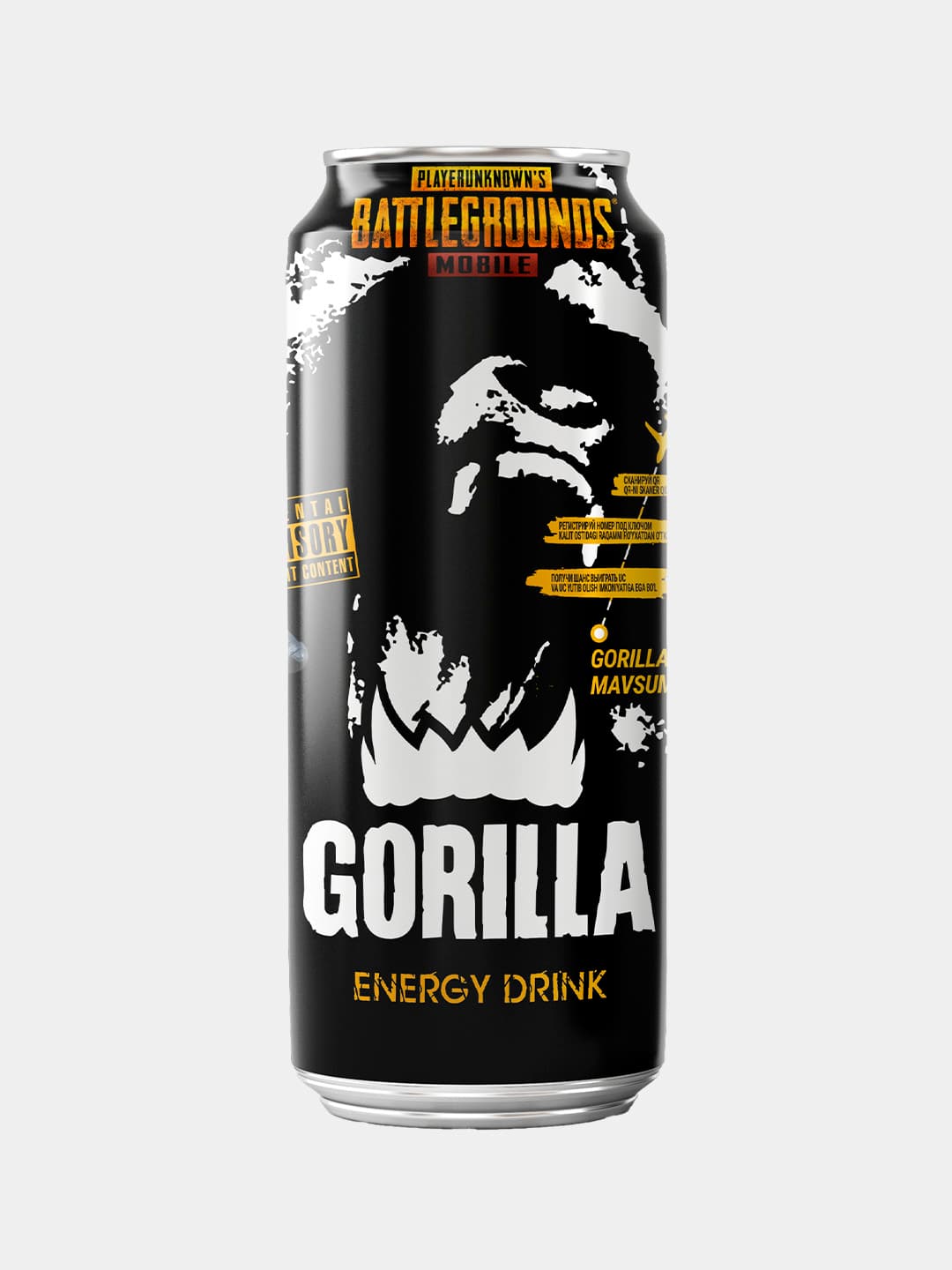 Ichimlik alkogolsiz tonik (energiya) Gorilla Classic KZ, halalpubg